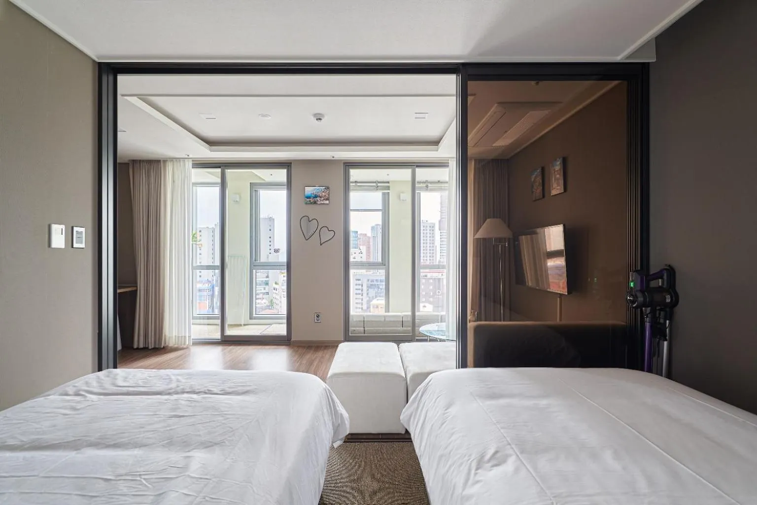 Family Hotel & Arbol Busan Apartment