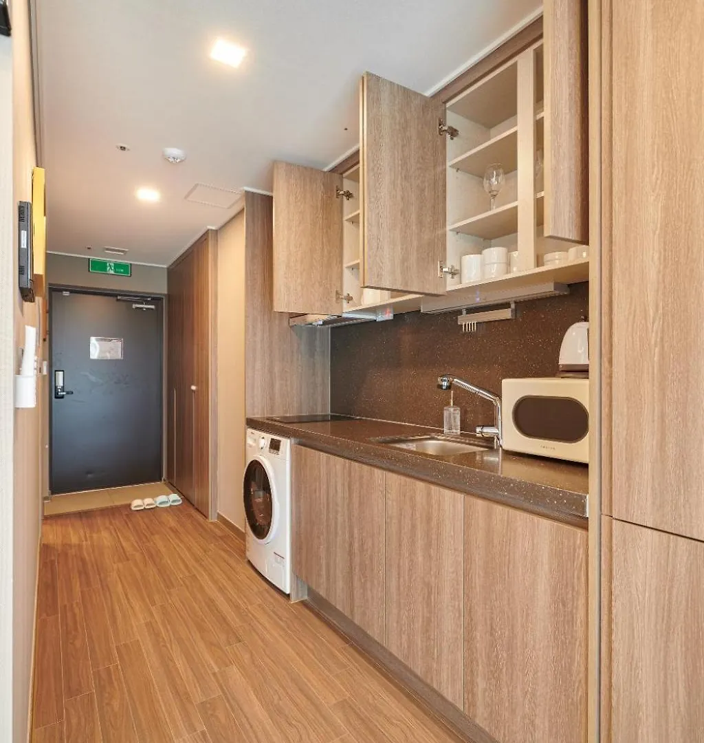 Apartment Family Hotel & Arbol Busan